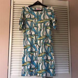 Lilly Pulitzer sailboat dress